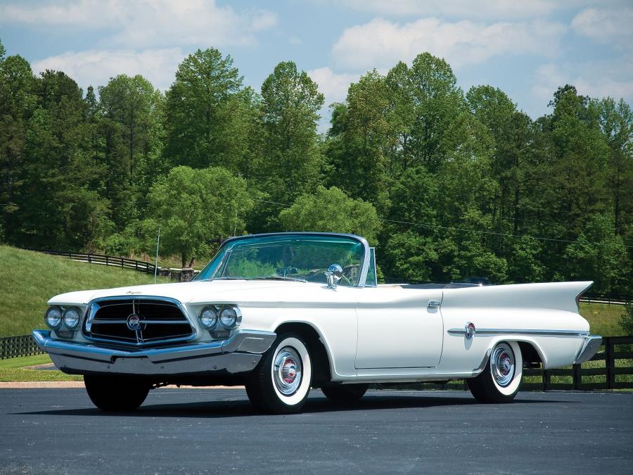  Chrysler 300F Convertible (845) 1960 года  (фото 38 из 51)